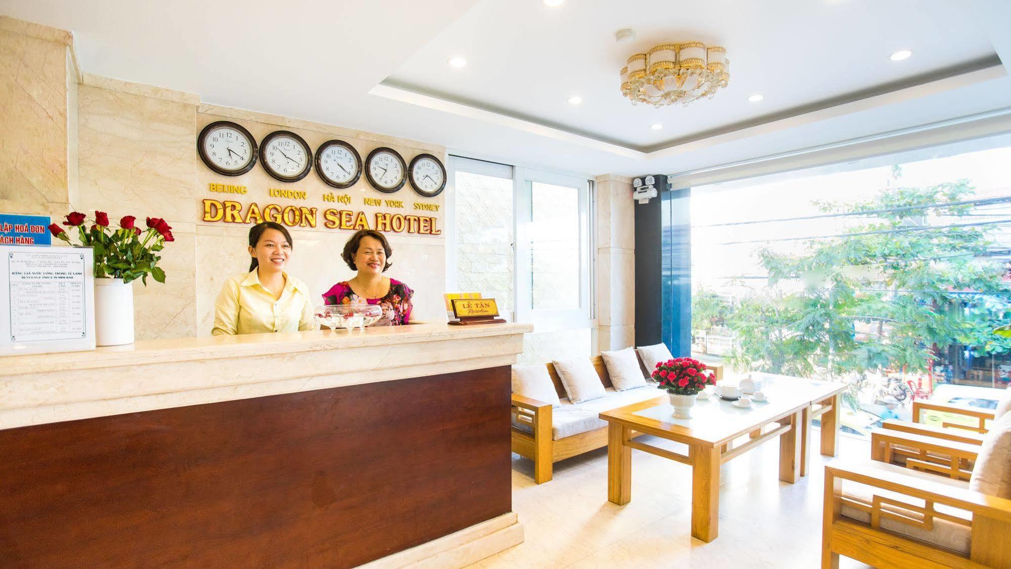 Dragon Sea Hotel Da Nang Exterior foto
